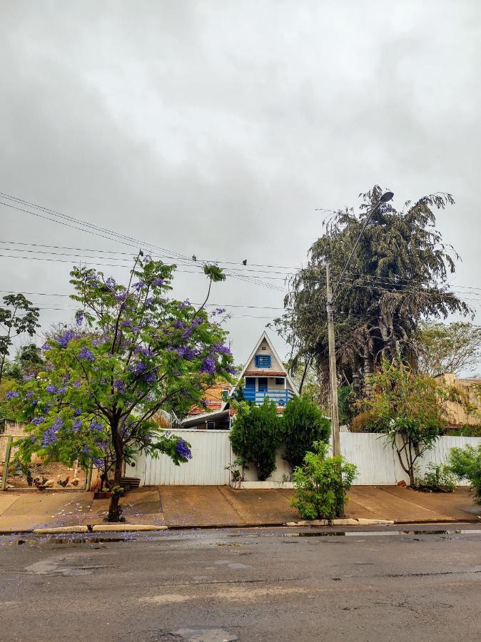 Chale Ribeira Doce Villa Presidente Epitácio Exterior photo