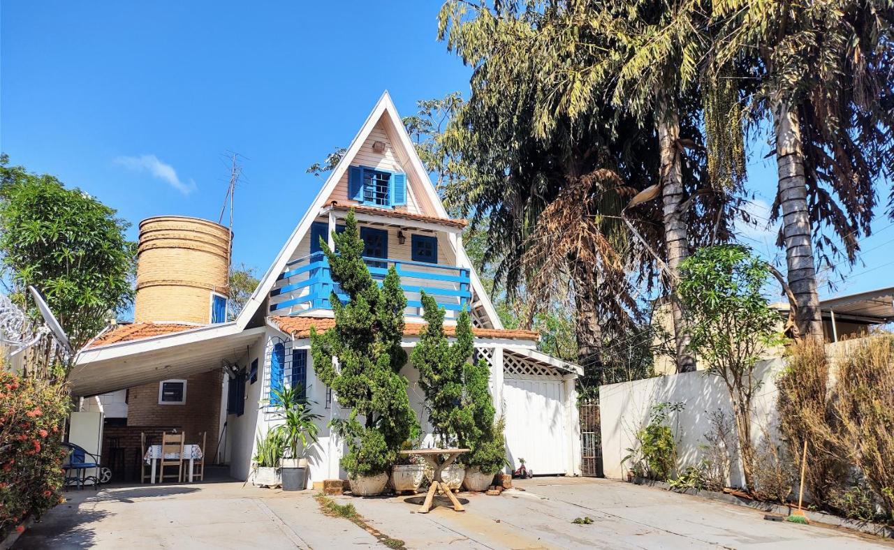 Chale Ribeira Doce Villa Presidente Epitácio Exterior photo